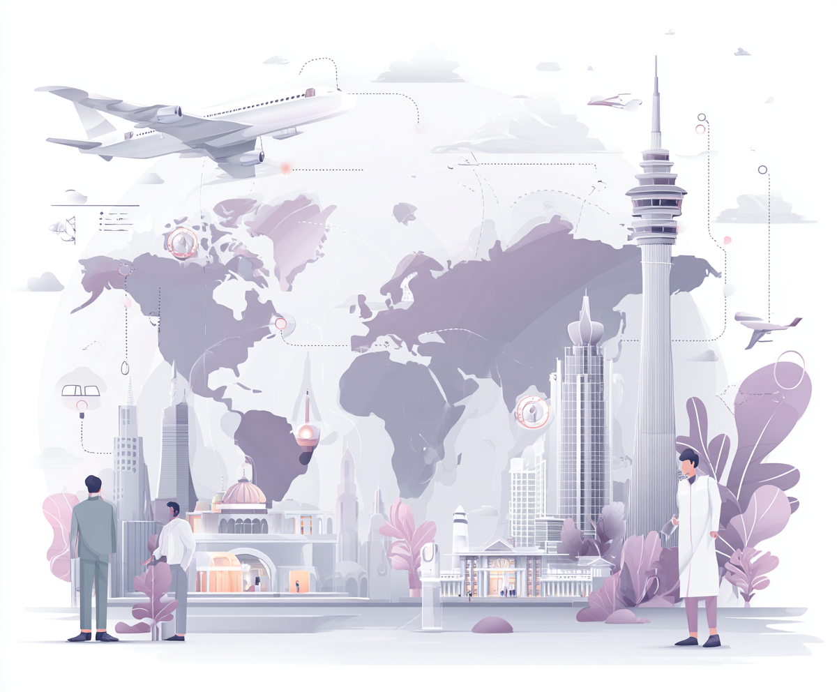 How SaaS companies hire unicorn engineers globally — senior engineers collaborating across borders